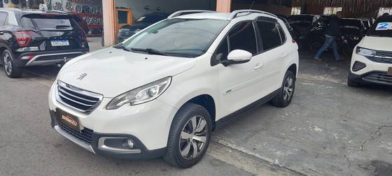 PEUGEOT 2008 1.6 16V FLEX ALLURE 4P AUTOMÁTICO PEUGEOT 2008 1.6 16V FLEX ALLURE 4P AUTOMÁTICO